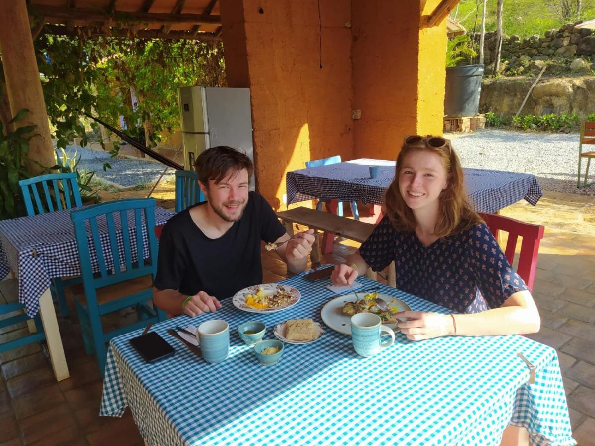 Nomad Hostal - Barichara Εξωτερικό φωτογραφία