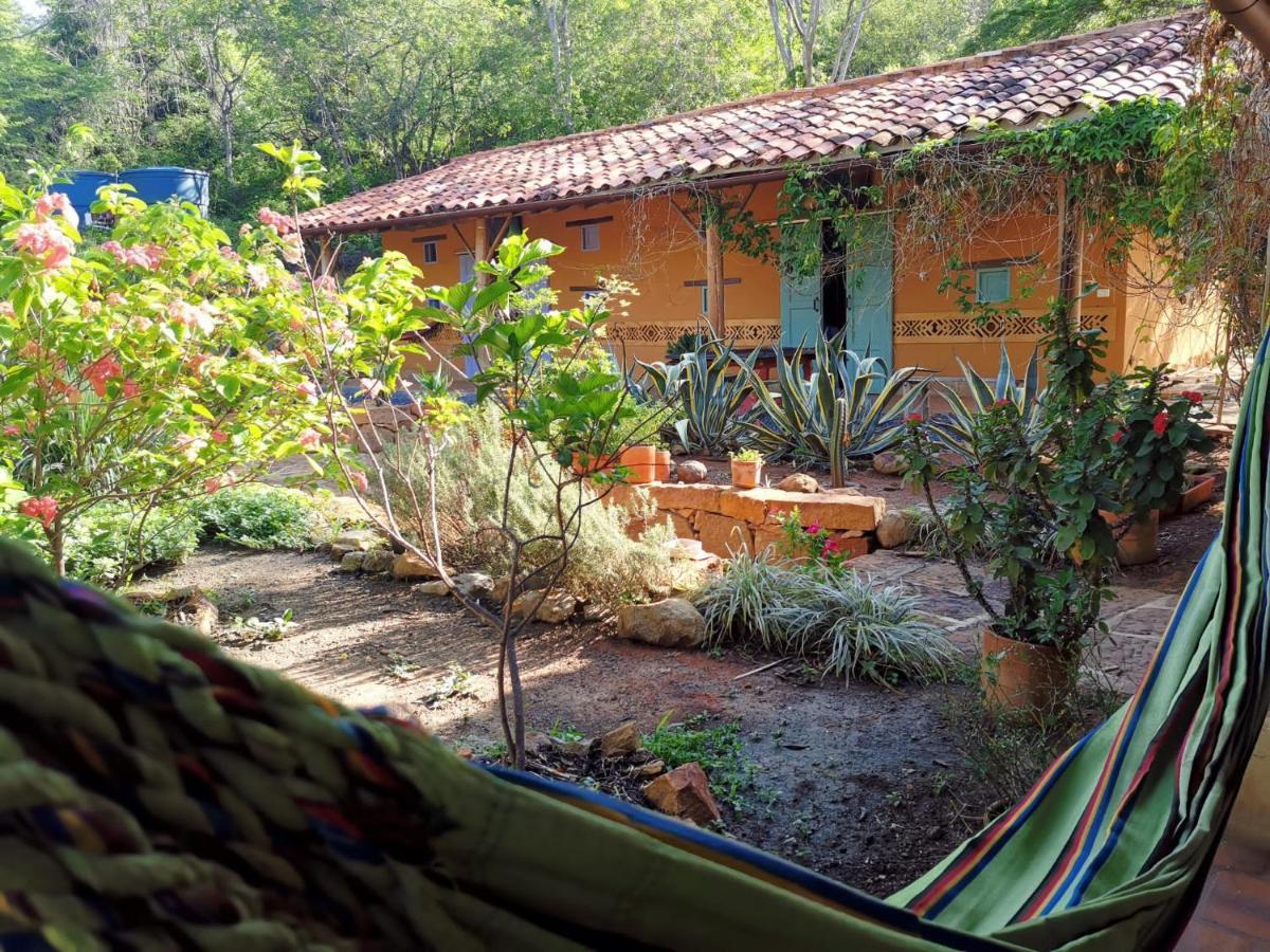 Nomad Hostal - Barichara Εξωτερικό φωτογραφία