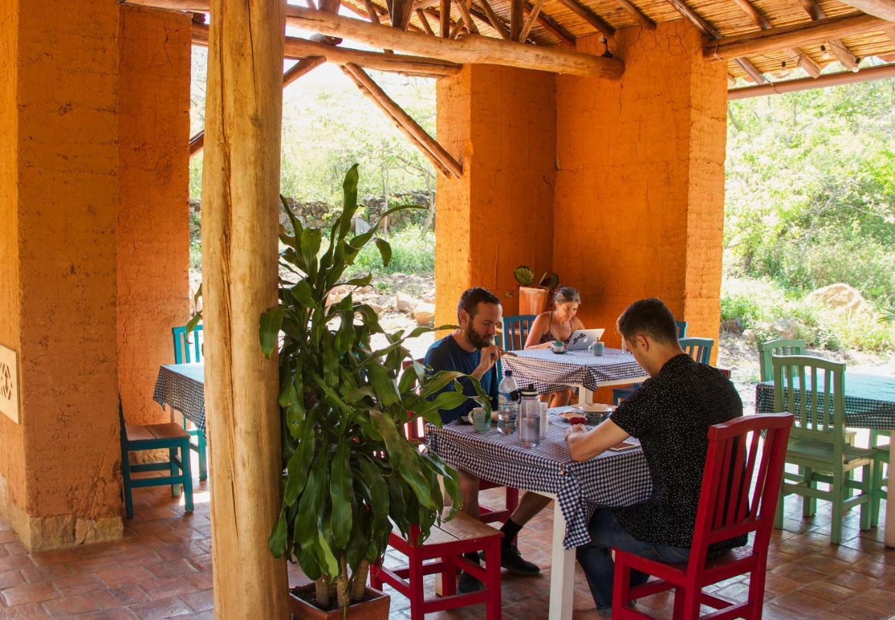 Nomad Hostal - Barichara Εξωτερικό φωτογραφία
