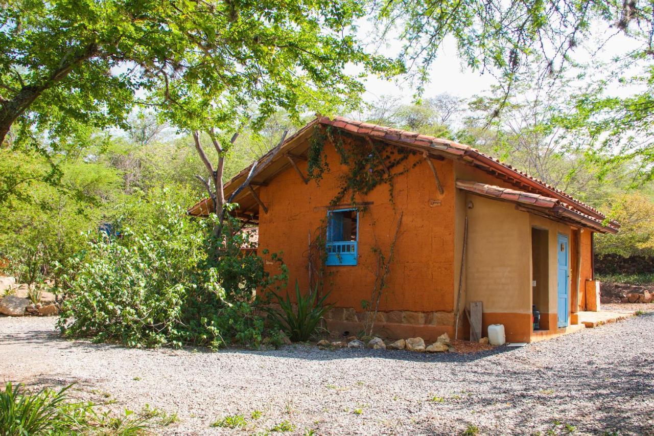 Nomad Hostal - Barichara Εξωτερικό φωτογραφία