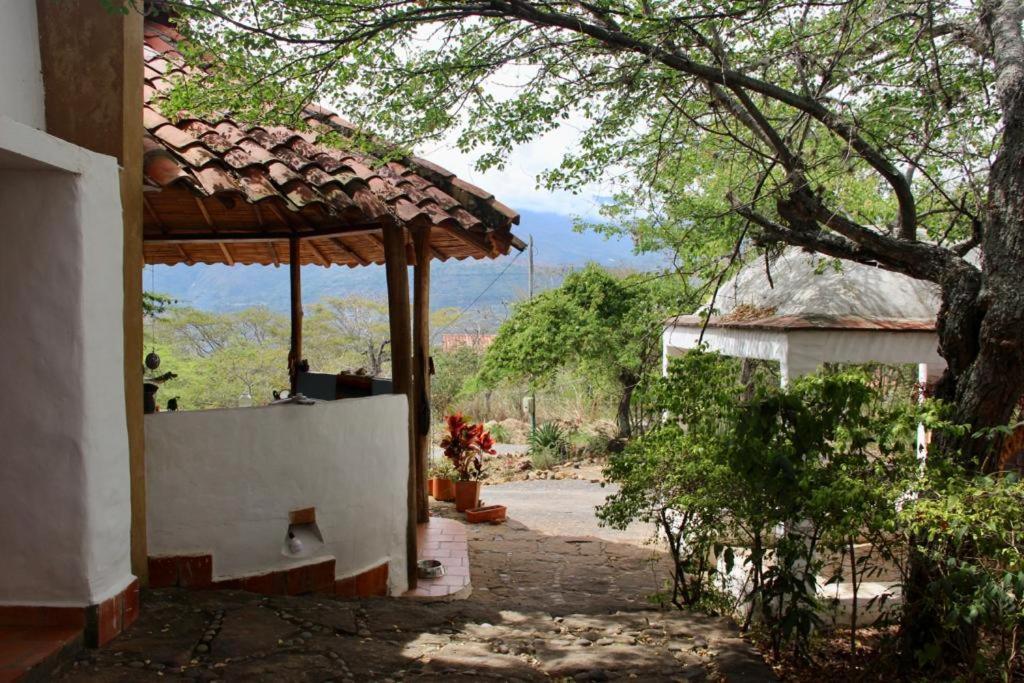 Nomad Hostal - Barichara Εξωτερικό φωτογραφία