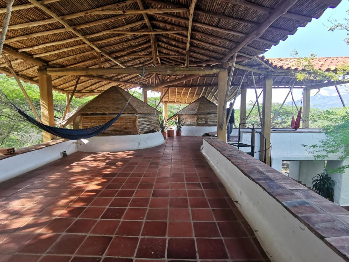 Nomad Hostal - Barichara Εξωτερικό φωτογραφία