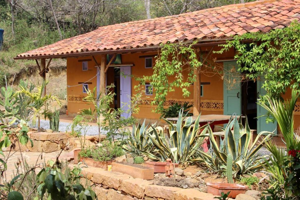 Nomad Hostal - Barichara Εξωτερικό φωτογραφία