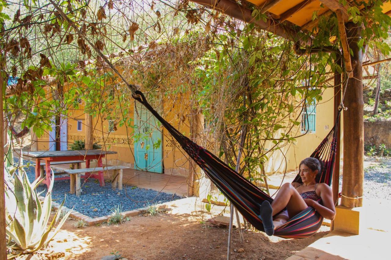 Nomad Hostal - Barichara Εξωτερικό φωτογραφία