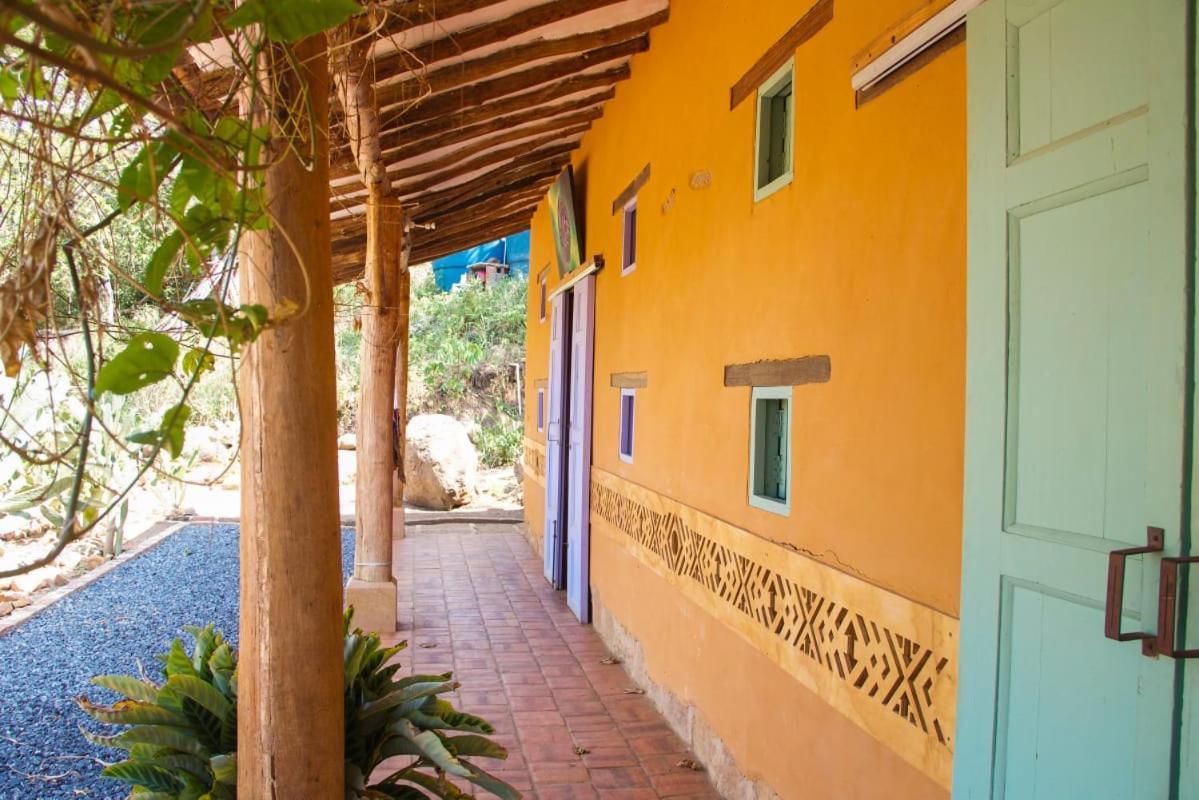 Nomad Hostal - Barichara Εξωτερικό φωτογραφία