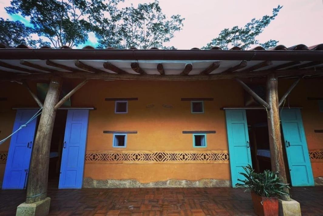 Nomad Hostal - Barichara Εξωτερικό φωτογραφία