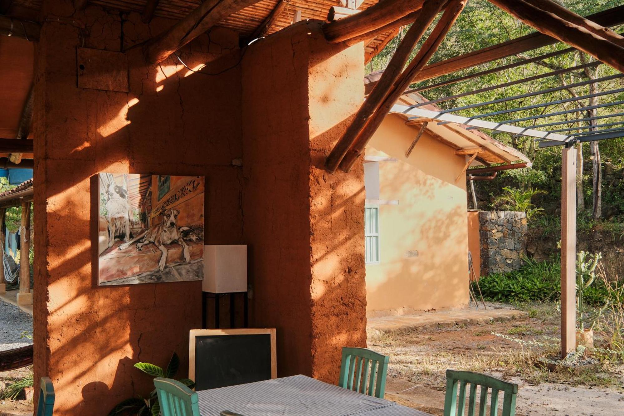Nomad Hostal - Barichara Εξωτερικό φωτογραφία
