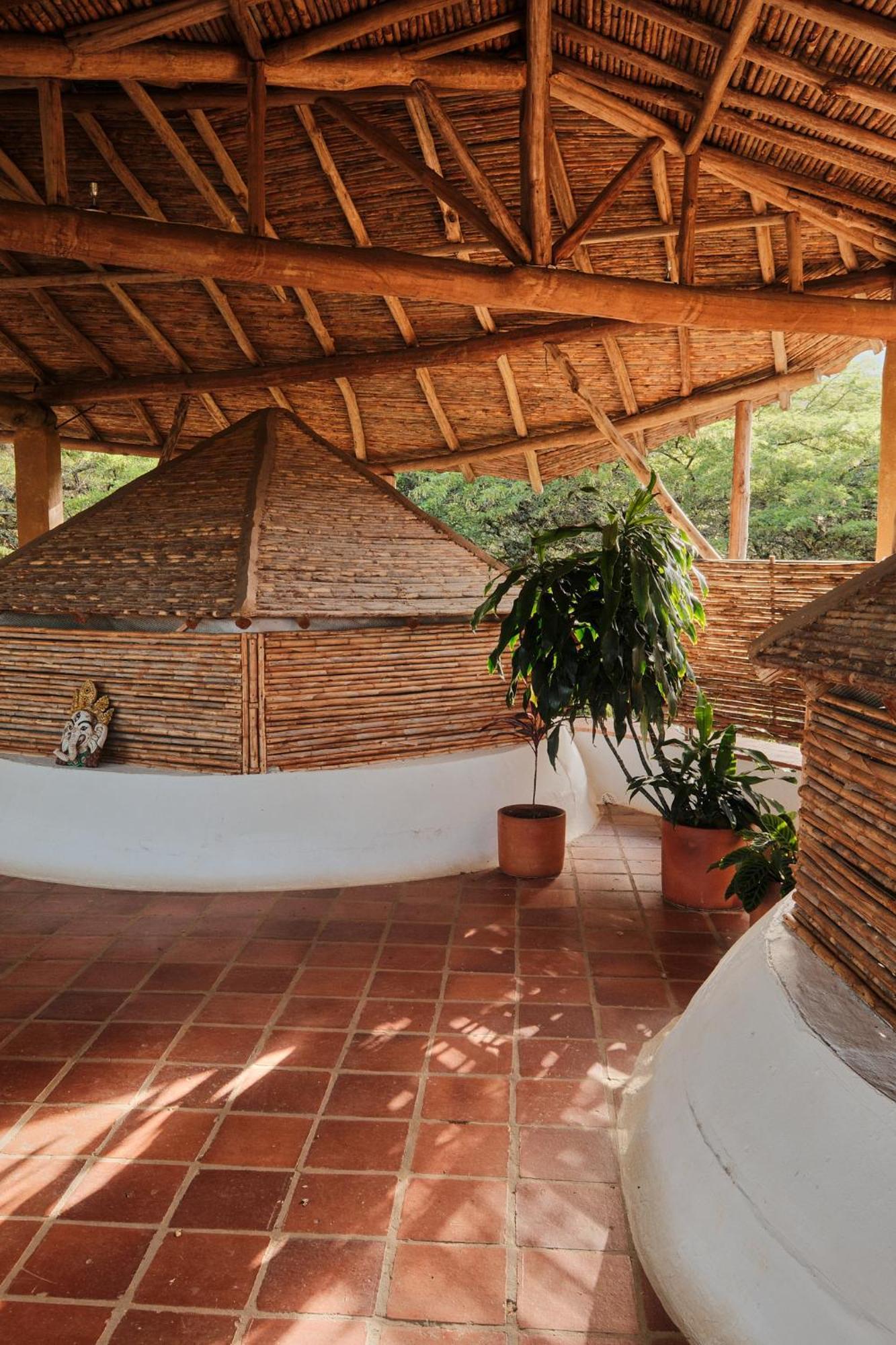 Nomad Hostal - Barichara Εξωτερικό φωτογραφία