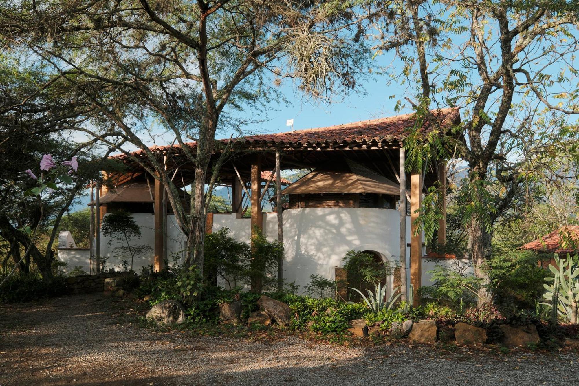 Nomad Hostal - Barichara Εξωτερικό φωτογραφία