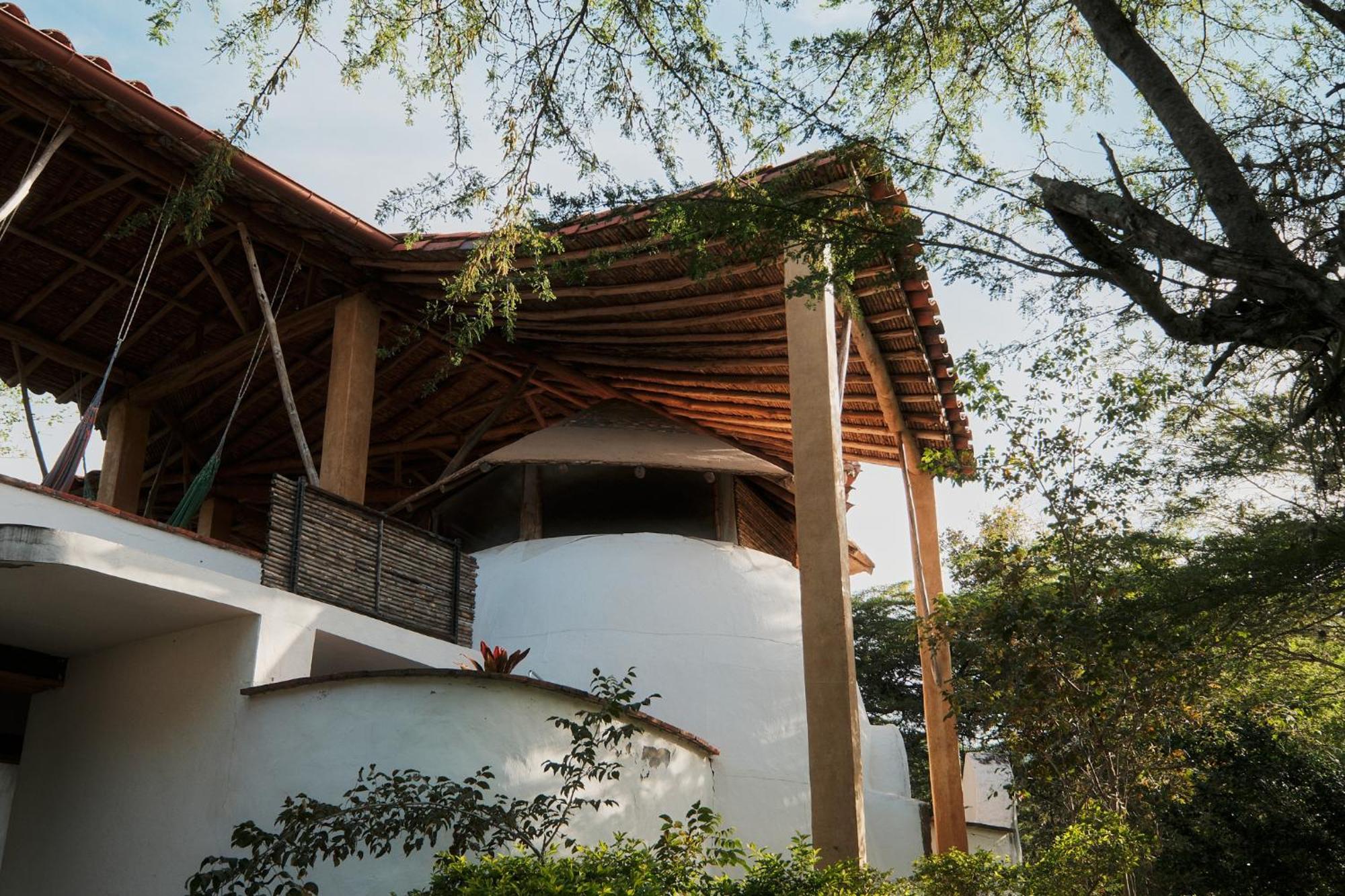 Nomad Hostal - Barichara Εξωτερικό φωτογραφία