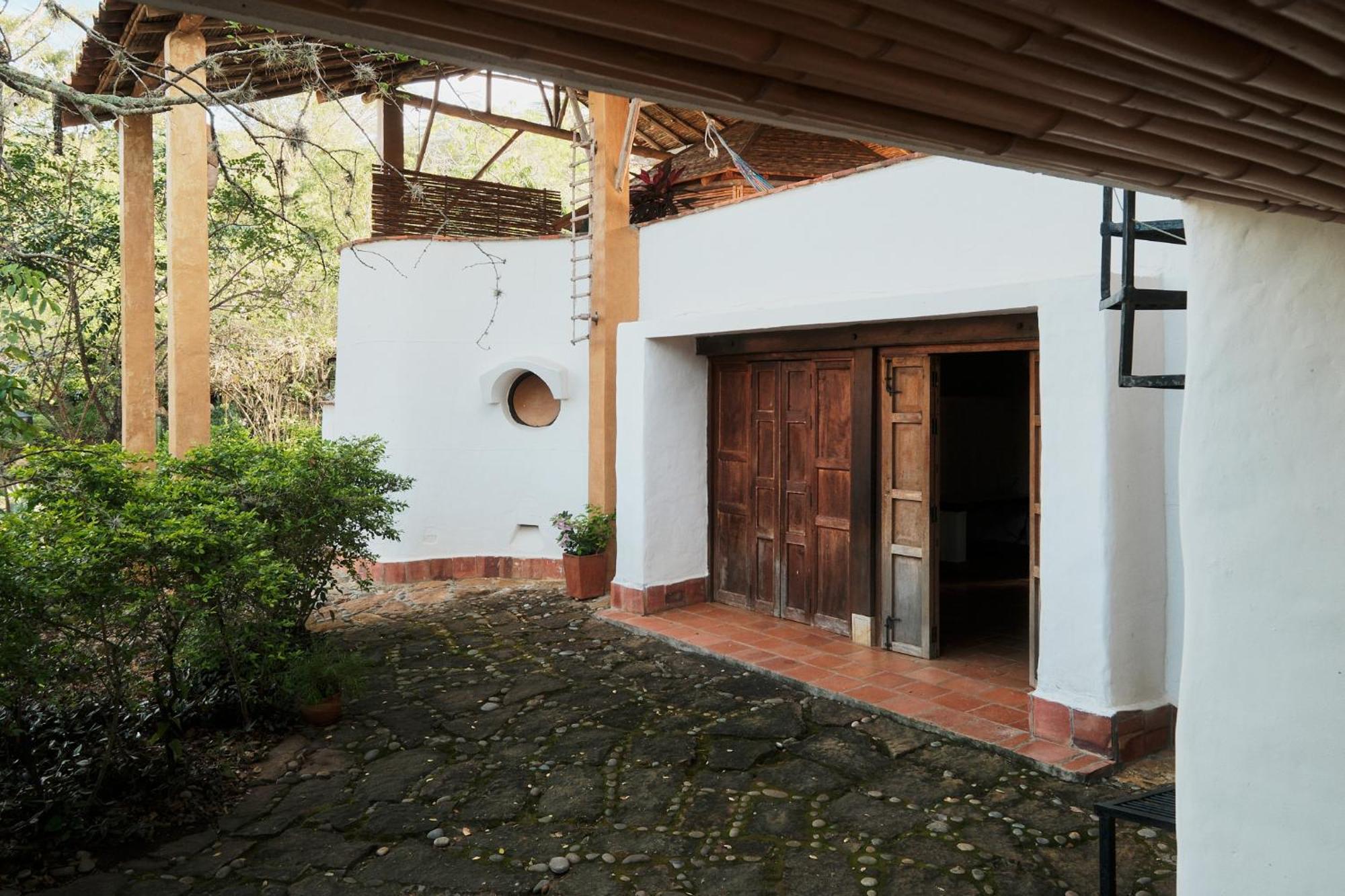 Nomad Hostal - Barichara Εξωτερικό φωτογραφία