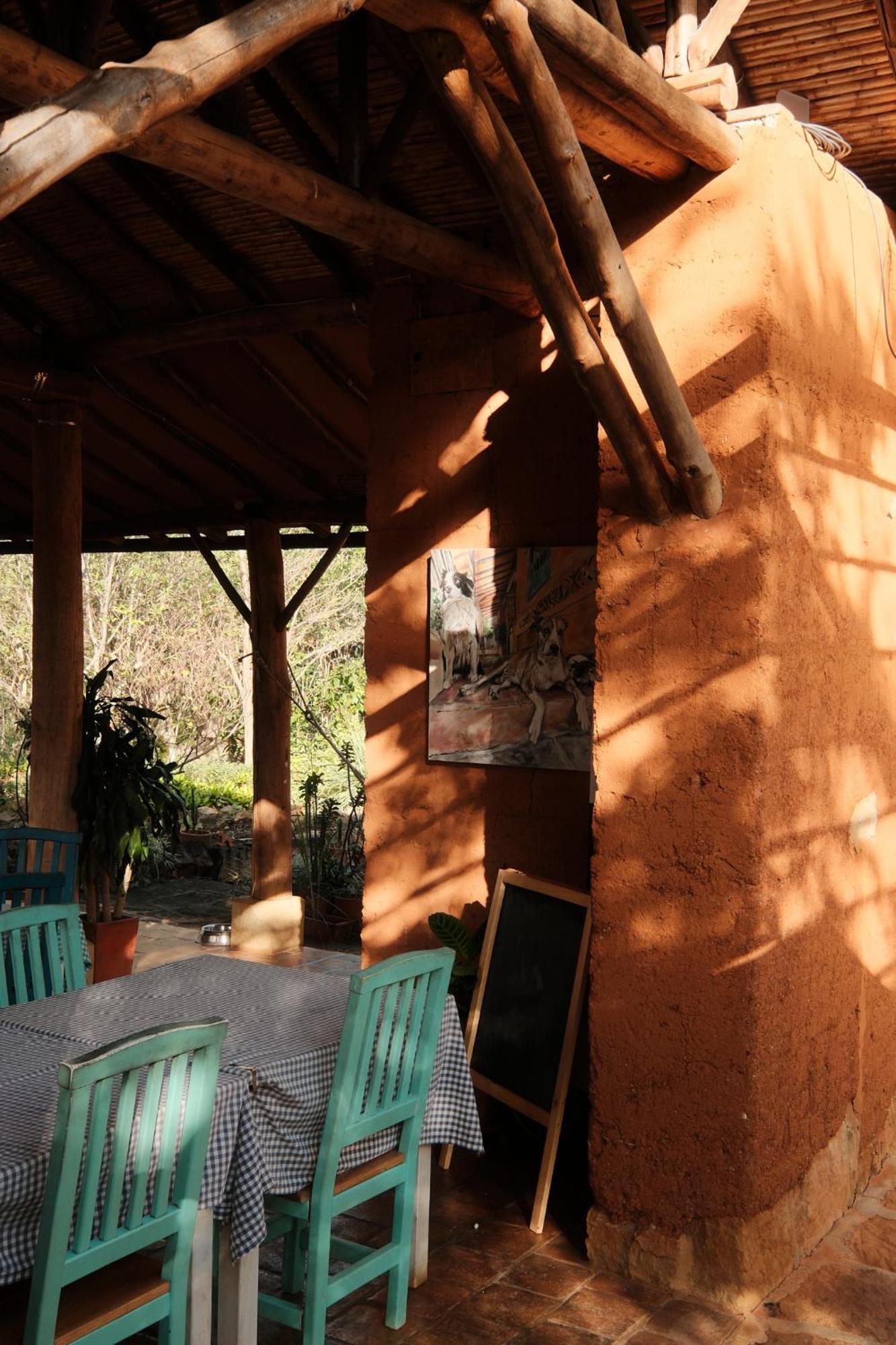 Nomad Hostal - Barichara Εξωτερικό φωτογραφία