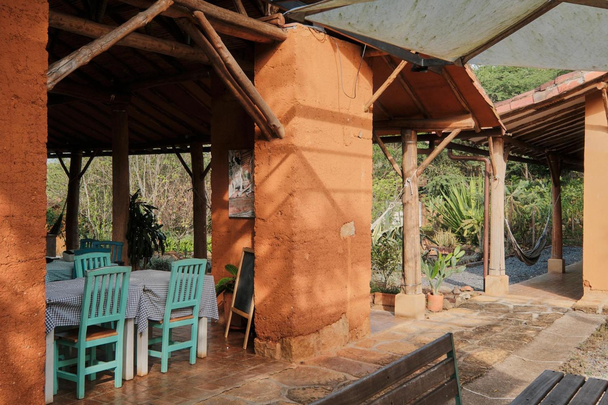 Nomad Hostal - Barichara Εξωτερικό φωτογραφία